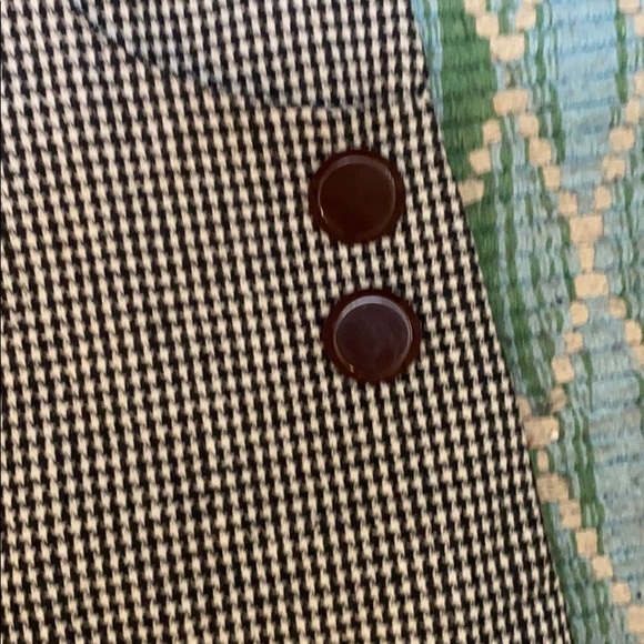 Houndstooth 60s dress - Picture 2 of 4